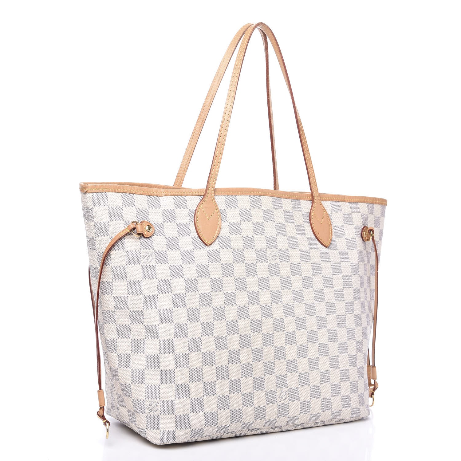 Louis Vuitton Damier Azur Neo Neverfull MM 2 of 17