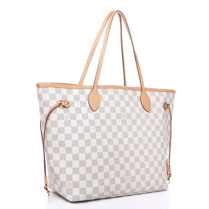Louis Vuitton Damier Azur Neo Neverfull MM 2 of 17