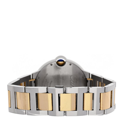 Cartier Stainless Steel 18K Yellow Gold 42mm Ballon Bleu De Cartier Automatic Watch 3 of 5
