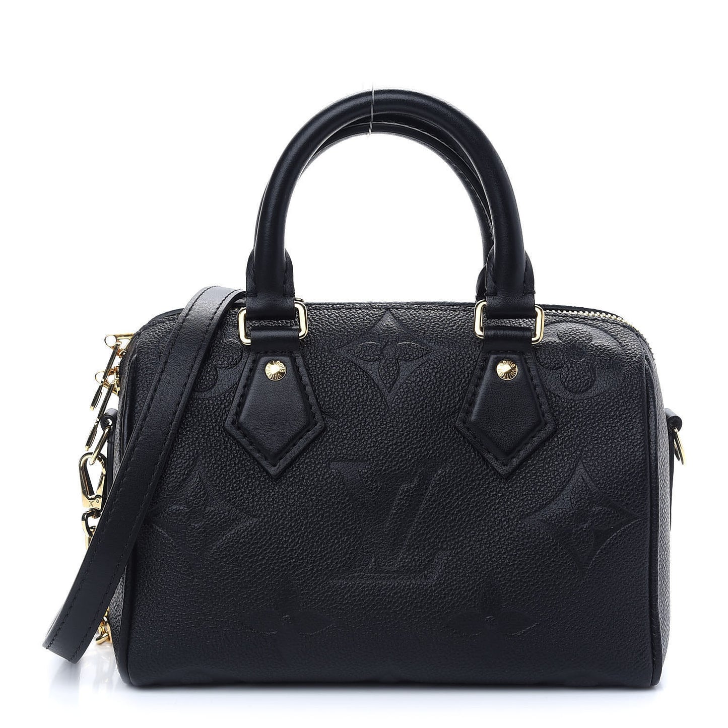 Empreinte Monogram Giant Speedy Bandouliere 20 Black