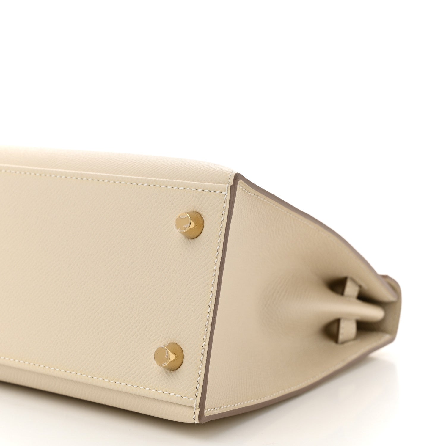 Hermes Epsom Kelly Sellier 25 Craie 10 of 12