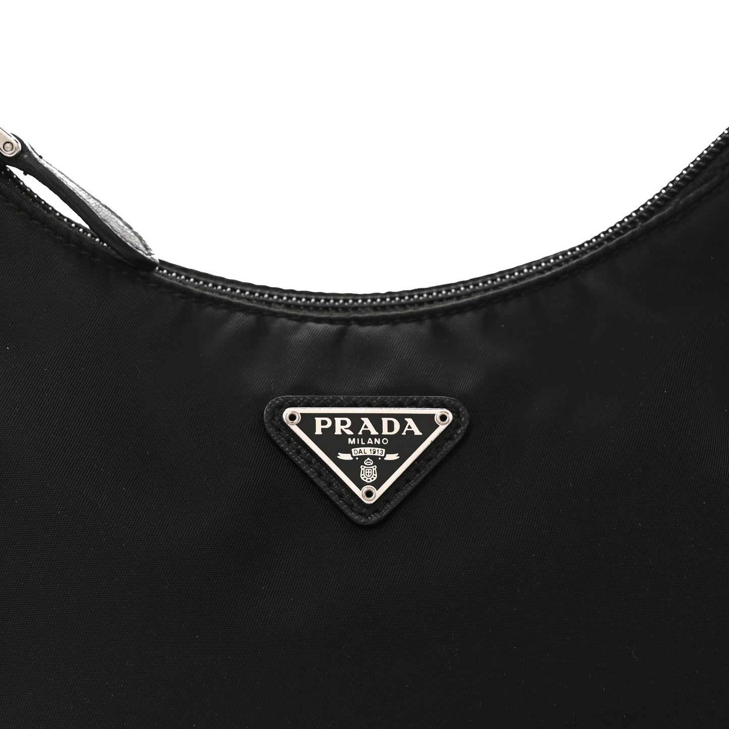 Tessuto Nylon Mini Re-Edition 2000 Bag Black