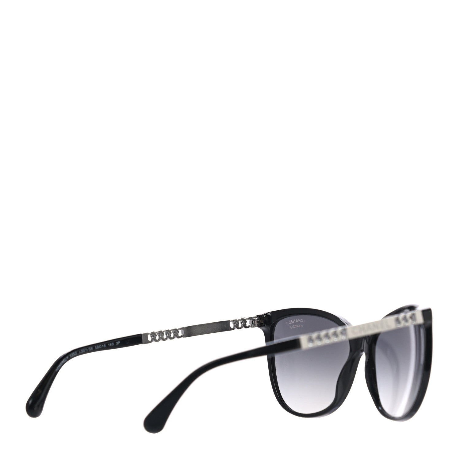 Chanel Chain Sunglasses 5352 Black 3 of 8