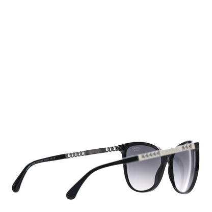Chanel Chain Sunglasses 5352 Black 3 of 8