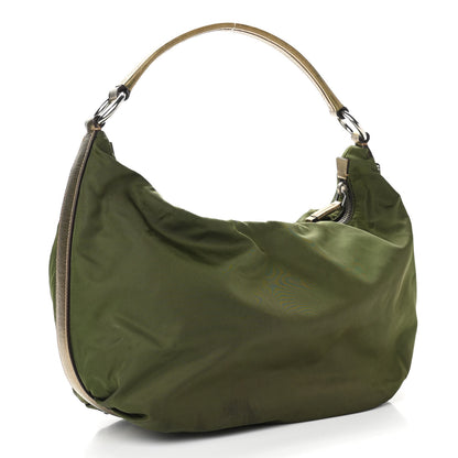 Prada Tessuto Nylon Shoulder Bag Militare 2 of 10