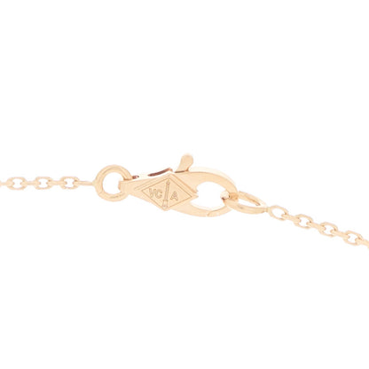 Van Cleef & Arpels 18K Rose Gold Sweet Alhambra Pendant Necklace 4 of 7