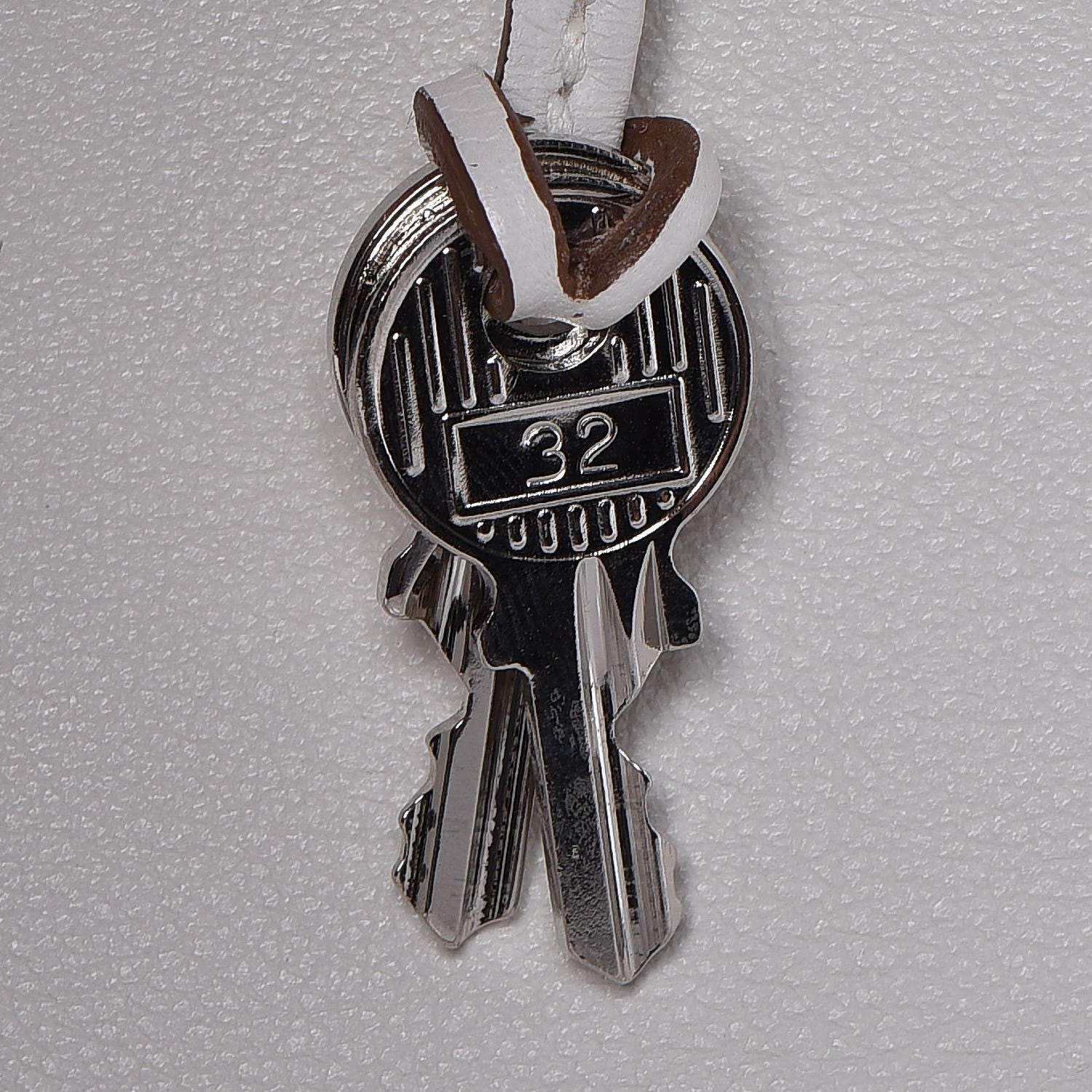 Hermes Swift Ghillies Birkin 35 White Gris Perle 33 of 34