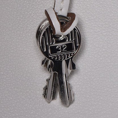 Hermes Swift Ghillies Birkin 35 White Gris Perle 33 of 34