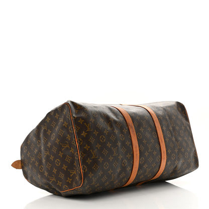 Louis Vuitton Monogram Keepall 55 3 of 15