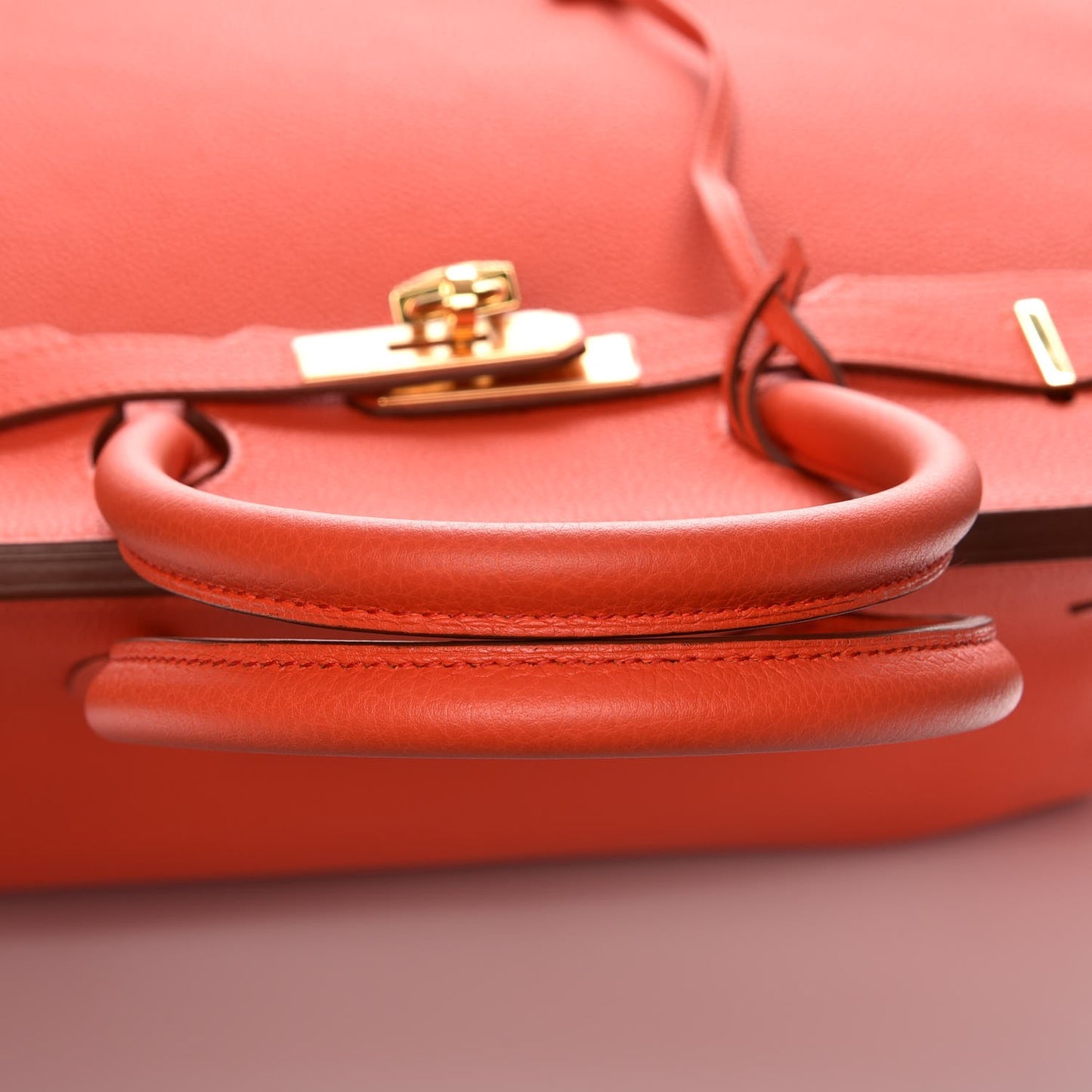 Togo Birkin 35 Capucine