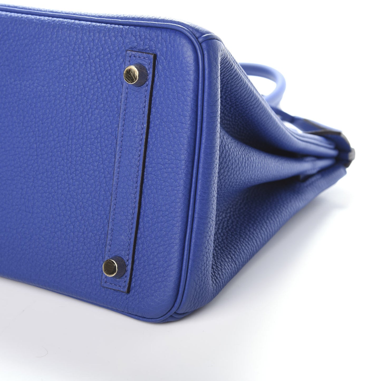 Togo Birkin 30 Bleu Electrique