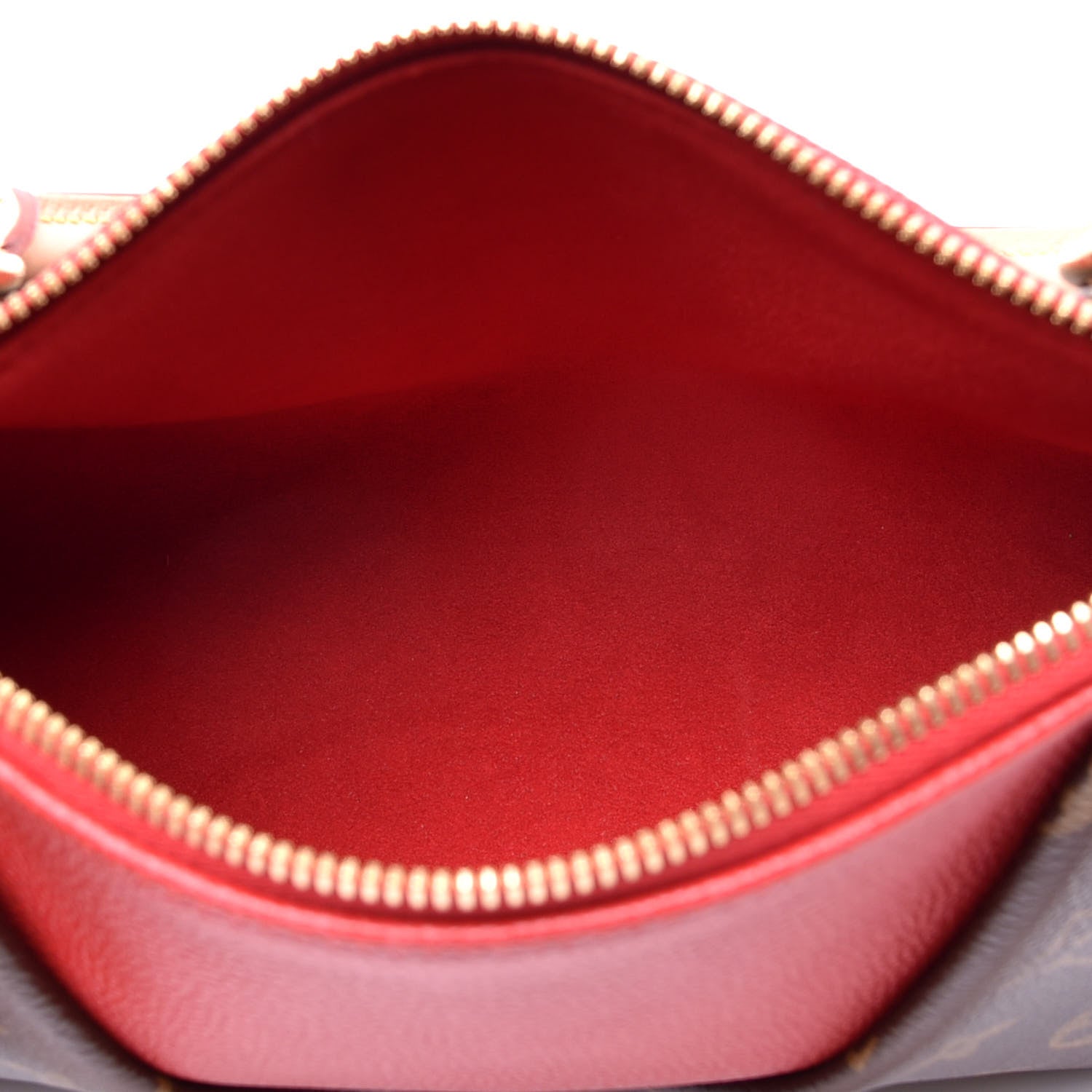 Louis Vuitton Monogram V Tote BB Cherry 6 of 10