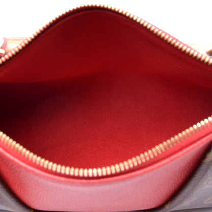 Louis Vuitton Monogram V Tote BB Cherry 6 of 10