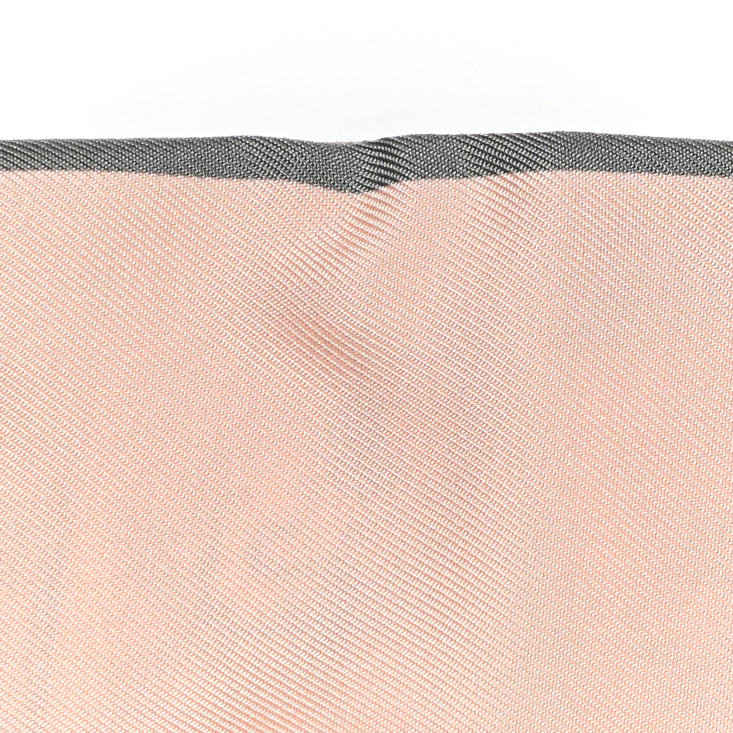 Silk Monogram Trunks Bandeau Rose Poudre
