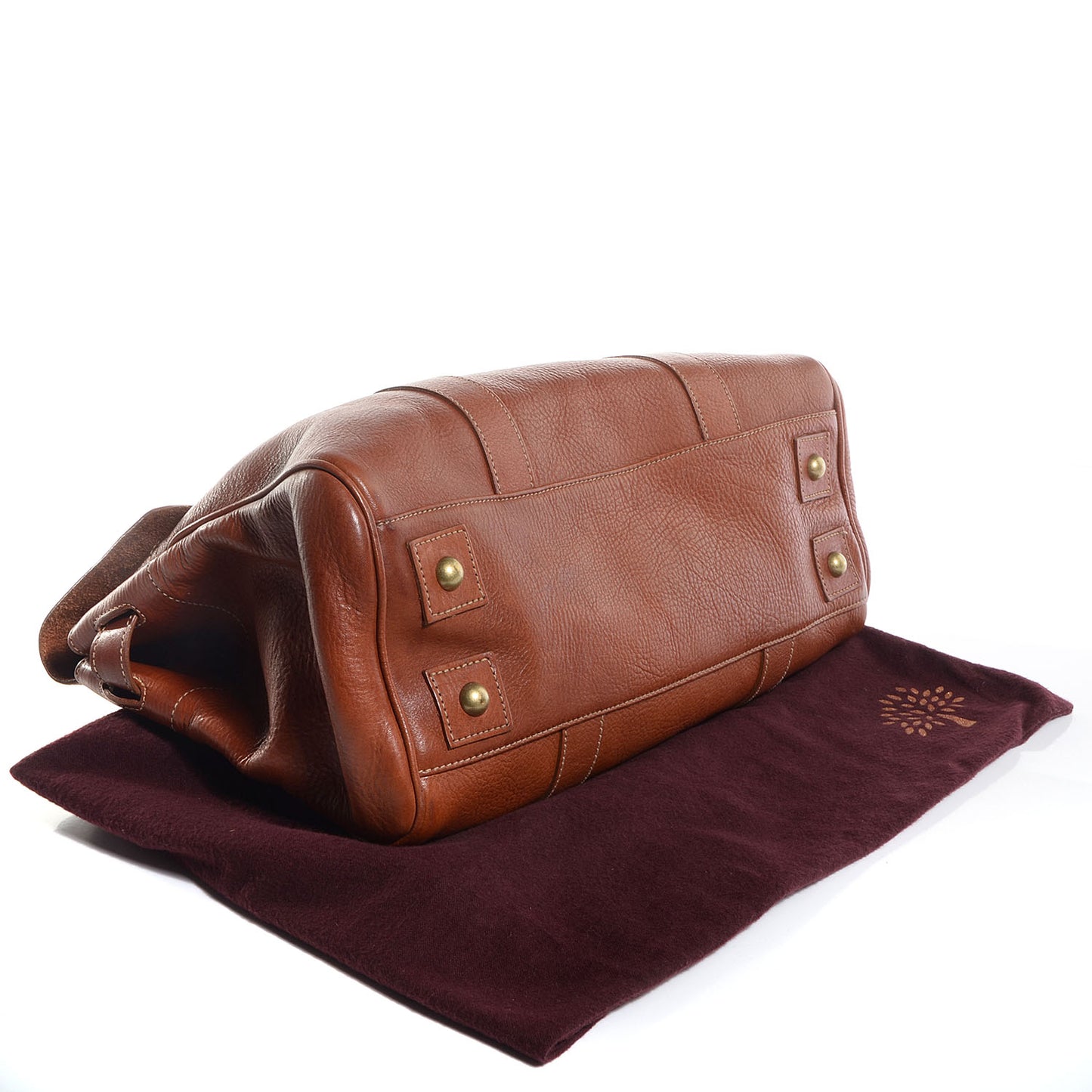 Natural Leather Bayswater Oak