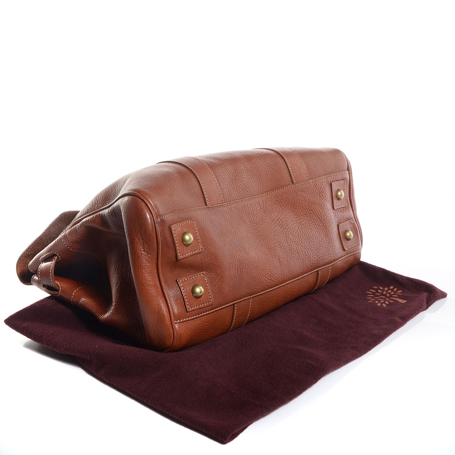 Mulberry Natural Leather Bayswater Oak 4 of 11