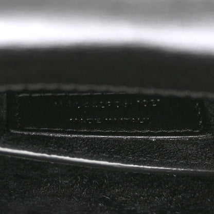 Saint Laurent Calfskin Medium Monogram Sunset Black 7 of 12