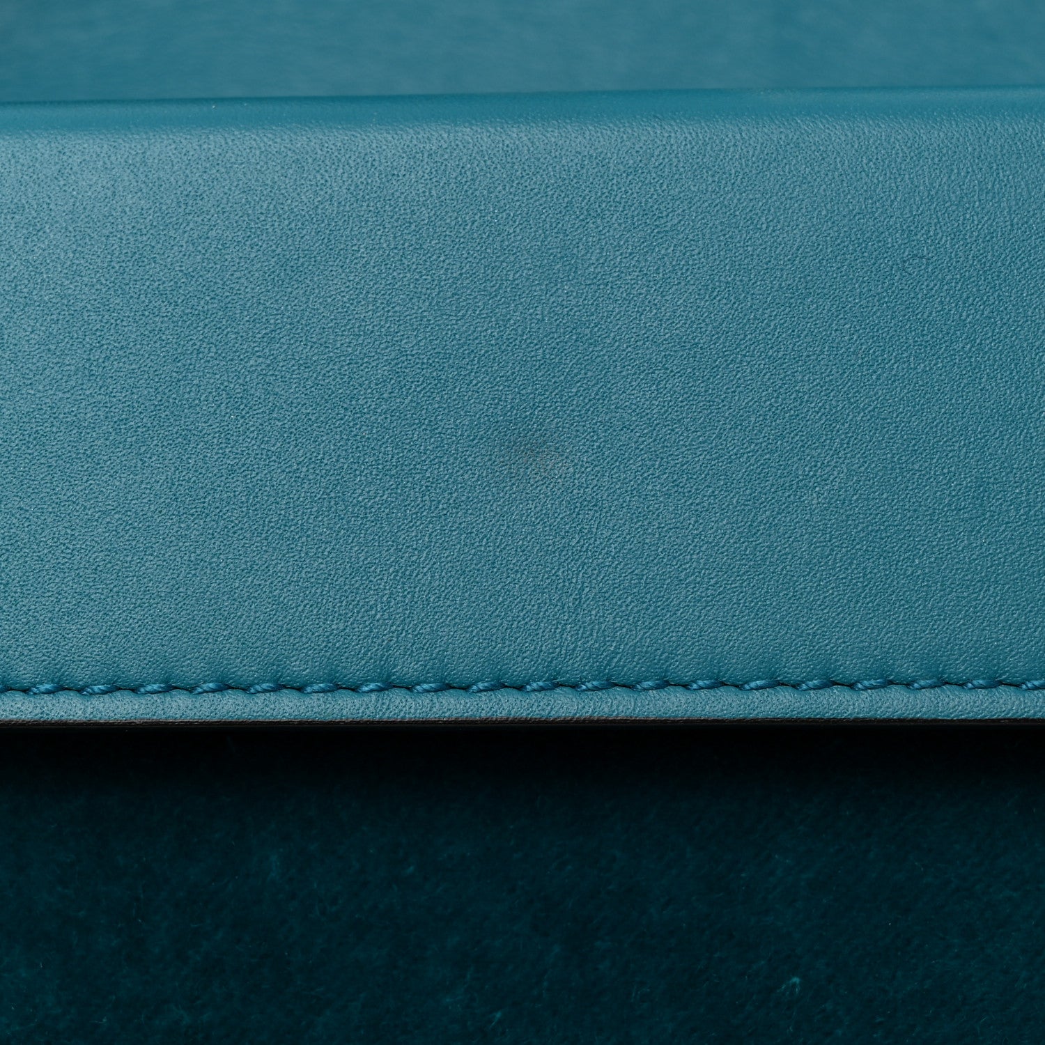 Gucci Velvet Super Mini Dionysus Shoulder Bag Pavone Cyan 11 of 12