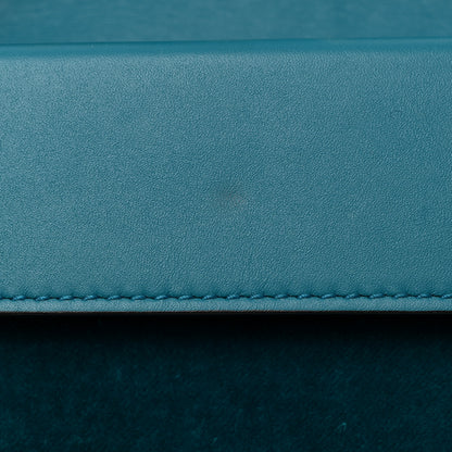 Gucci Velvet Super Mini Dionysus Shoulder Bag Pavone Cyan 11 of 12