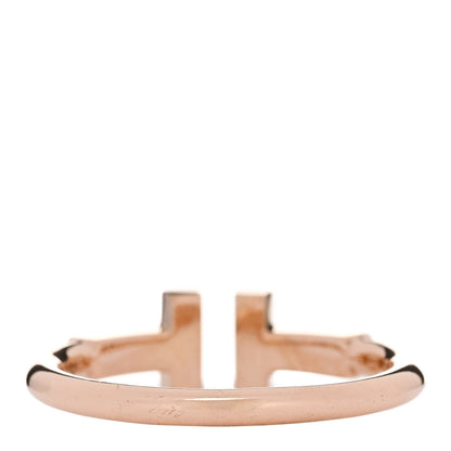 Tiffany 18K Rose Gold T Wire Ring 49 5 3 of 5