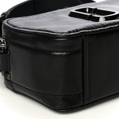 Marc Jacobs Supple Natural Grain Calfskin The Softshot 21 Bag Black 11 of 12