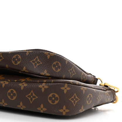 Louis Vuitton Monogram Multi Pochette Accessories Kaki 7 of 15