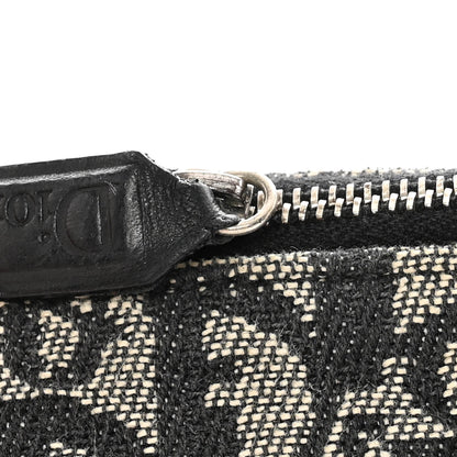 Christian Dior Monogram Mini Saddle Pochette Black 13 of 15