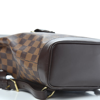 Louis Vuitton Damier Ebene Soho Backpack 6 of 9