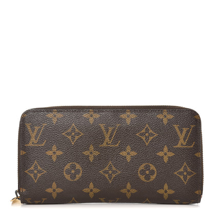 Louis Vuitton Monogram Zippy Wallet 1 of 8