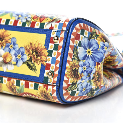 Dolce & Gabbana Dauphine Medium Miss Sicily Satchel Multi 8 of 9