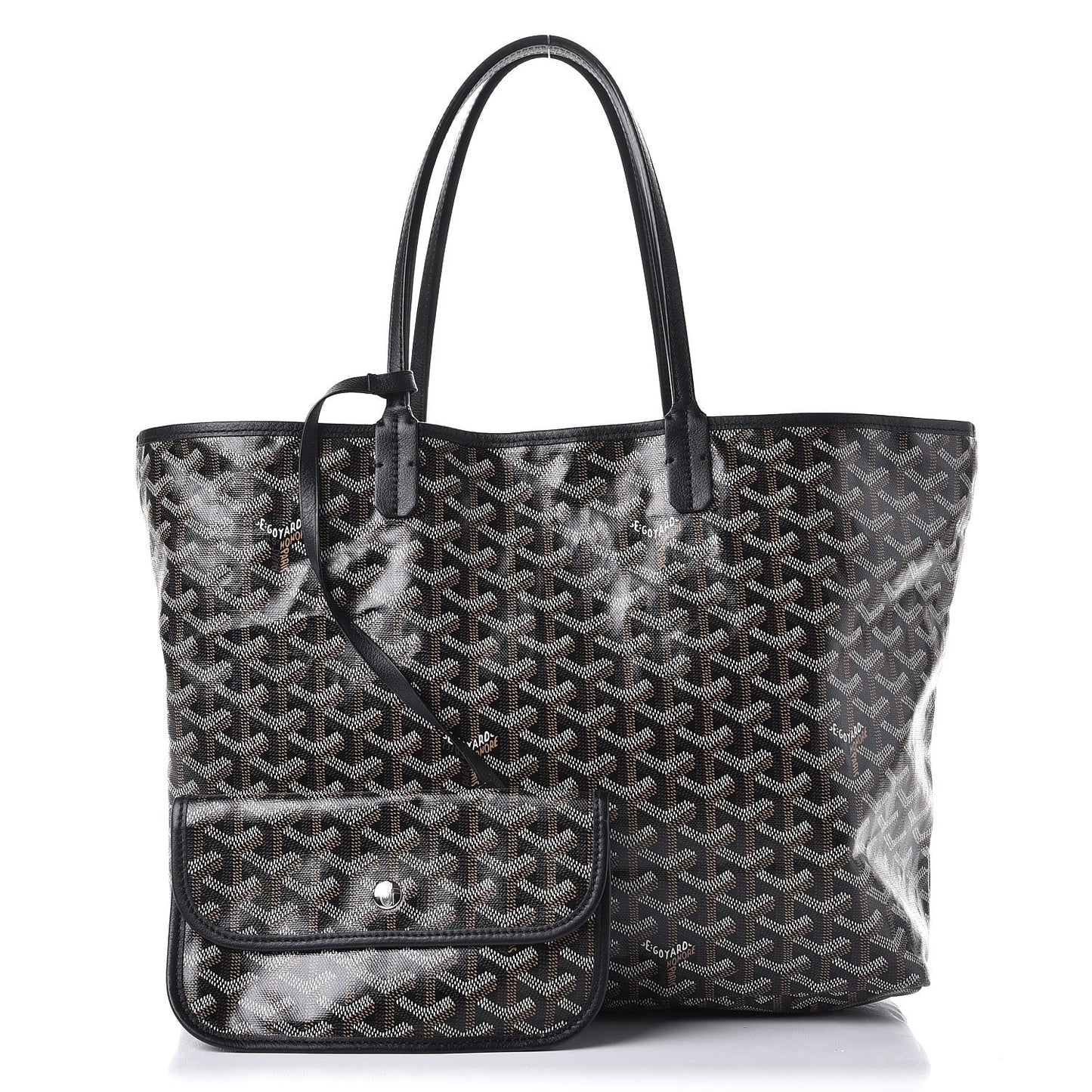 Goyardine Saint Louis PM Black