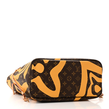 Louis Vuitton Monogram Tahitienne Cancun Neverfull MM 5 of 10