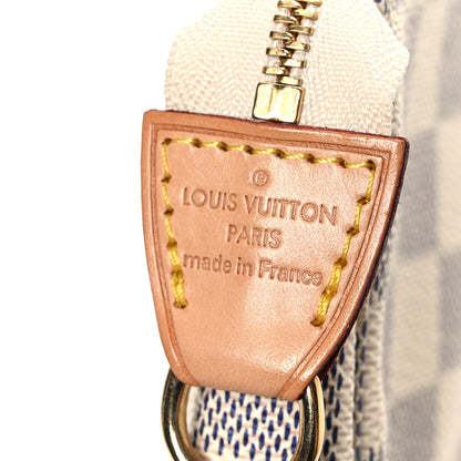 Louis Vuitton Damier Azur Mini Pochette Accessories 6 of 7