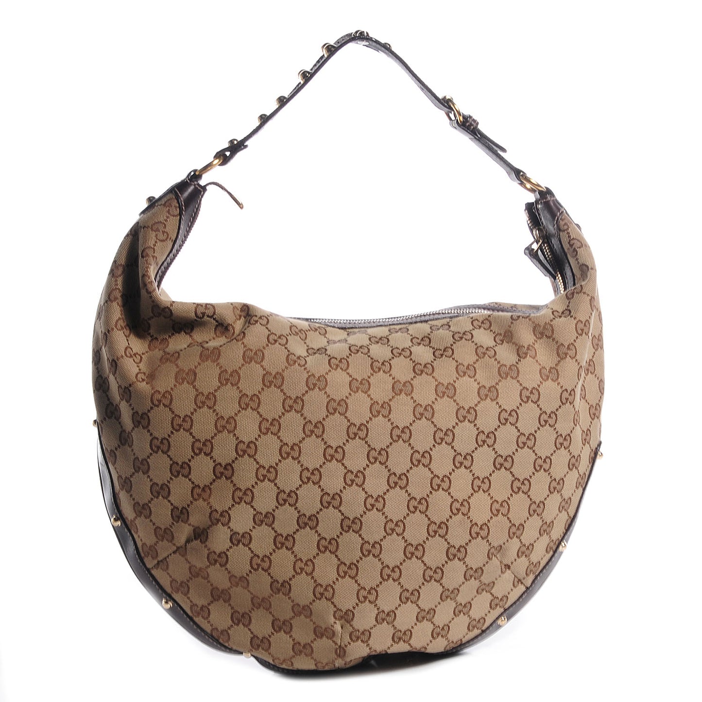 Monogram Biba Hobo Brown