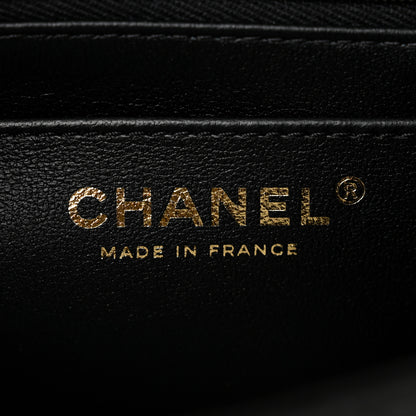 Chanel Calfskin Quilted 2.55 Reissue Mini Flap Black 6 of 11