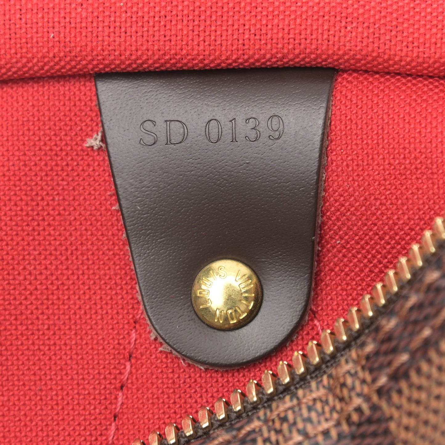 Damier Ebene Speedy Bandouliere 25