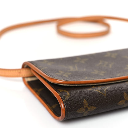 Louis Vuitton Monogram Pochette Twin GM 7 of 8