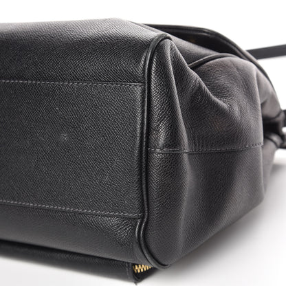Dolce & Gabbana Dauphine Large Miss Sicily Satchel Black 10 of 13