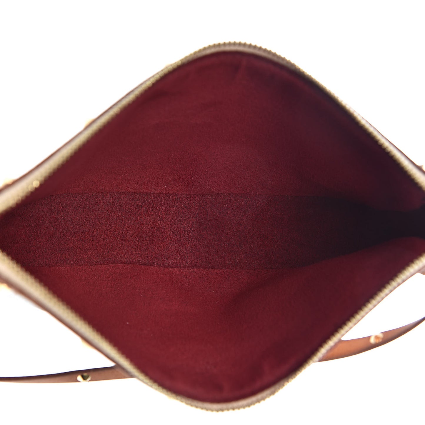 Monogram Multicolor Pochette Accessories White