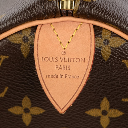 Louis Vuitton Monogram Speedy 30 6 of 7