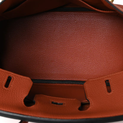 Hermes Togo Birkin 25 Terre Battue 5 of 11