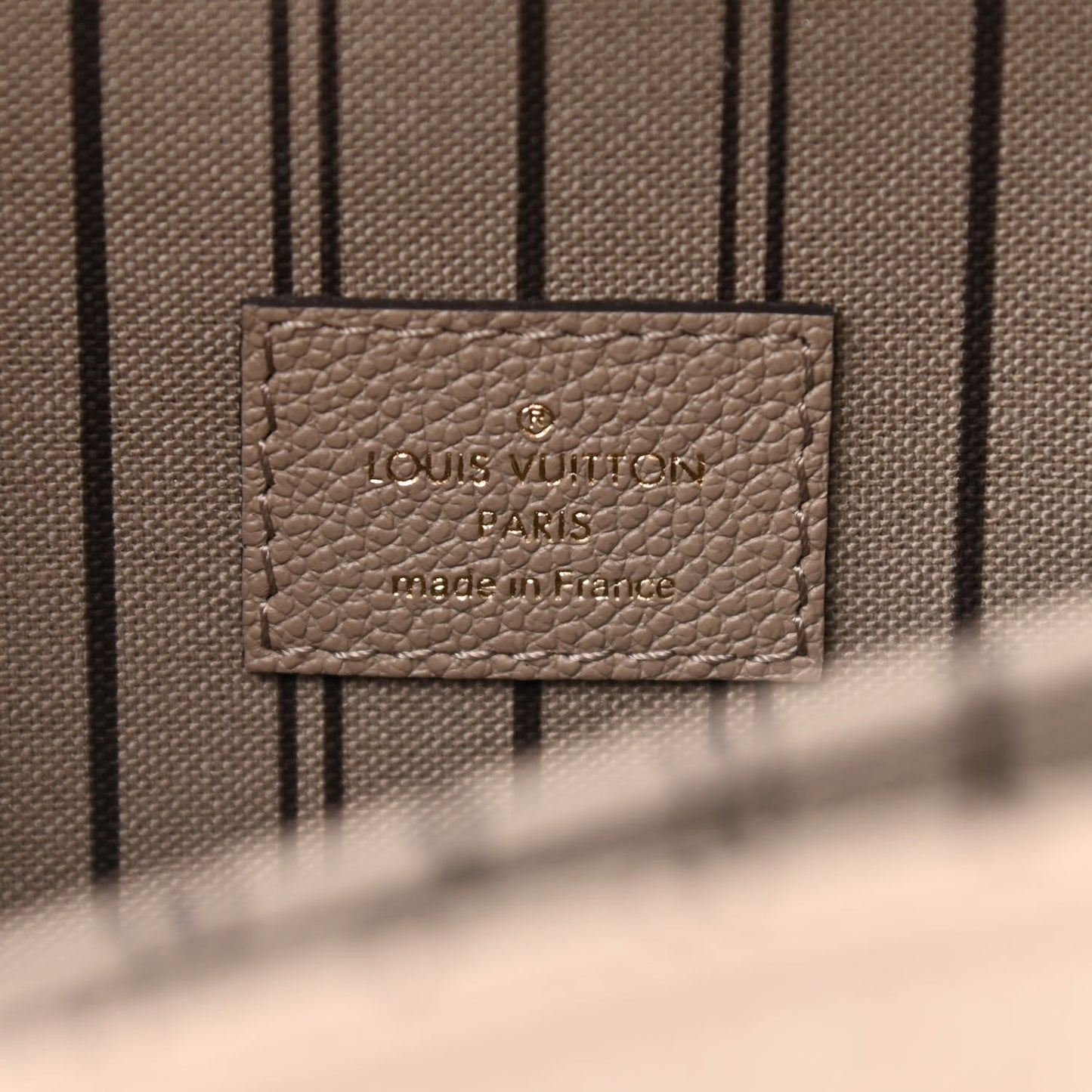 Empreinte Pochette Metis Tourterelle