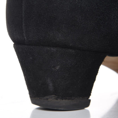 Gucci Suede Ankle Boots 37.5 Black 11 of 19