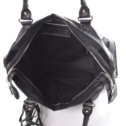 Balenciaga Agneau Giant 12 Silver Hardware City Black 7 of 10