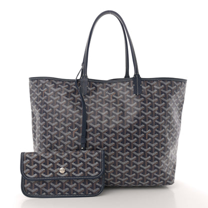 Goyard Goyardine Saint Louis PM Navy 3 of 11