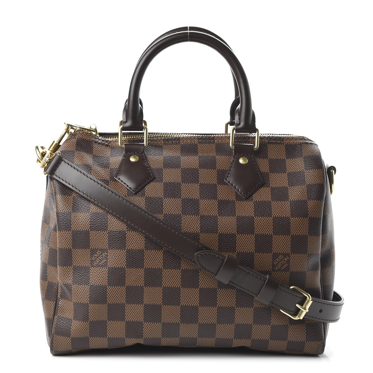 Louis Vuitton Damier Ebene Speedy Bandouliere 25 1 of 11