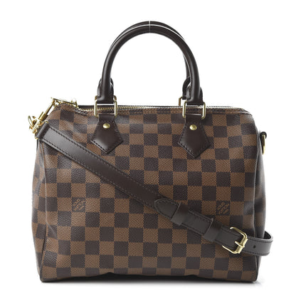 Louis Vuitton Damier Ebene Speedy Bandouliere 25 1 of 11