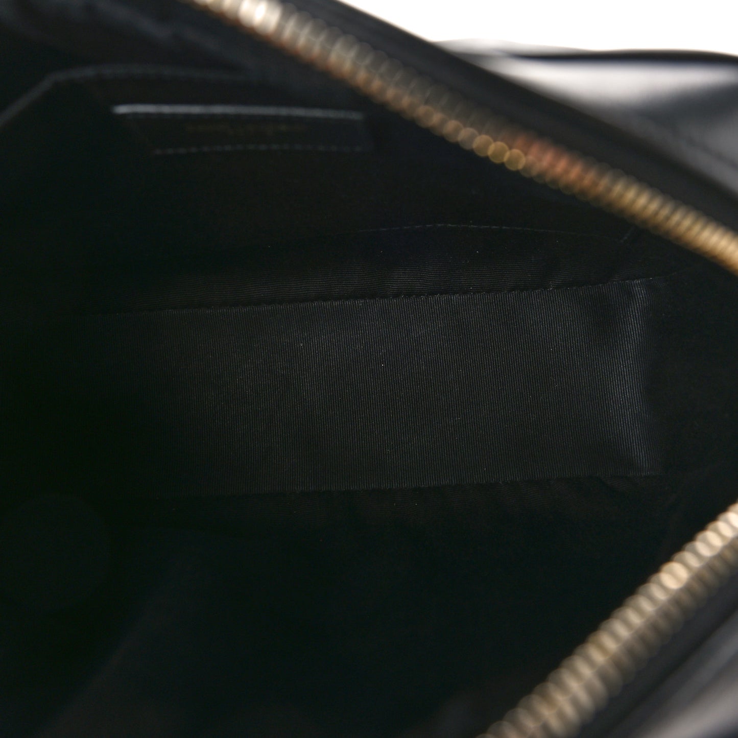Calfskin Matelasse Monogram Lou Camera Bag Black