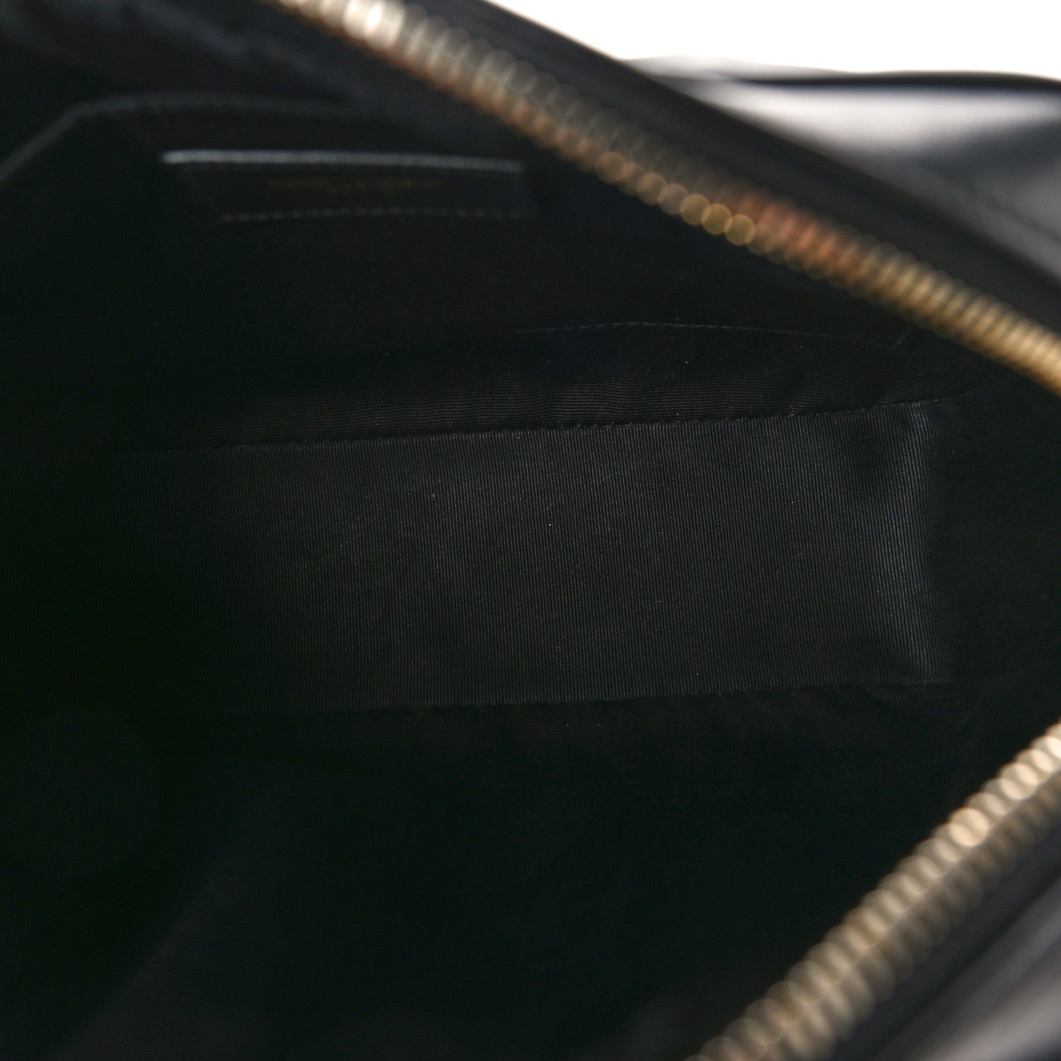 Saint Laurent Calfskin Matelasse Monogram Lou Camera Bag Black 5 of 8
