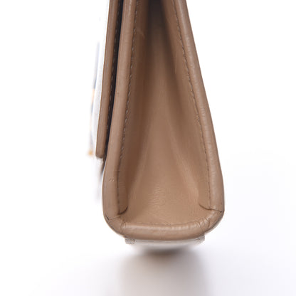 Saint Laurent Smooth Calfskin Cassandre Clutch Nude Powder 13 of 17
